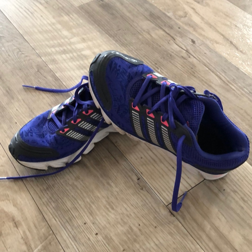 Purple Adidas